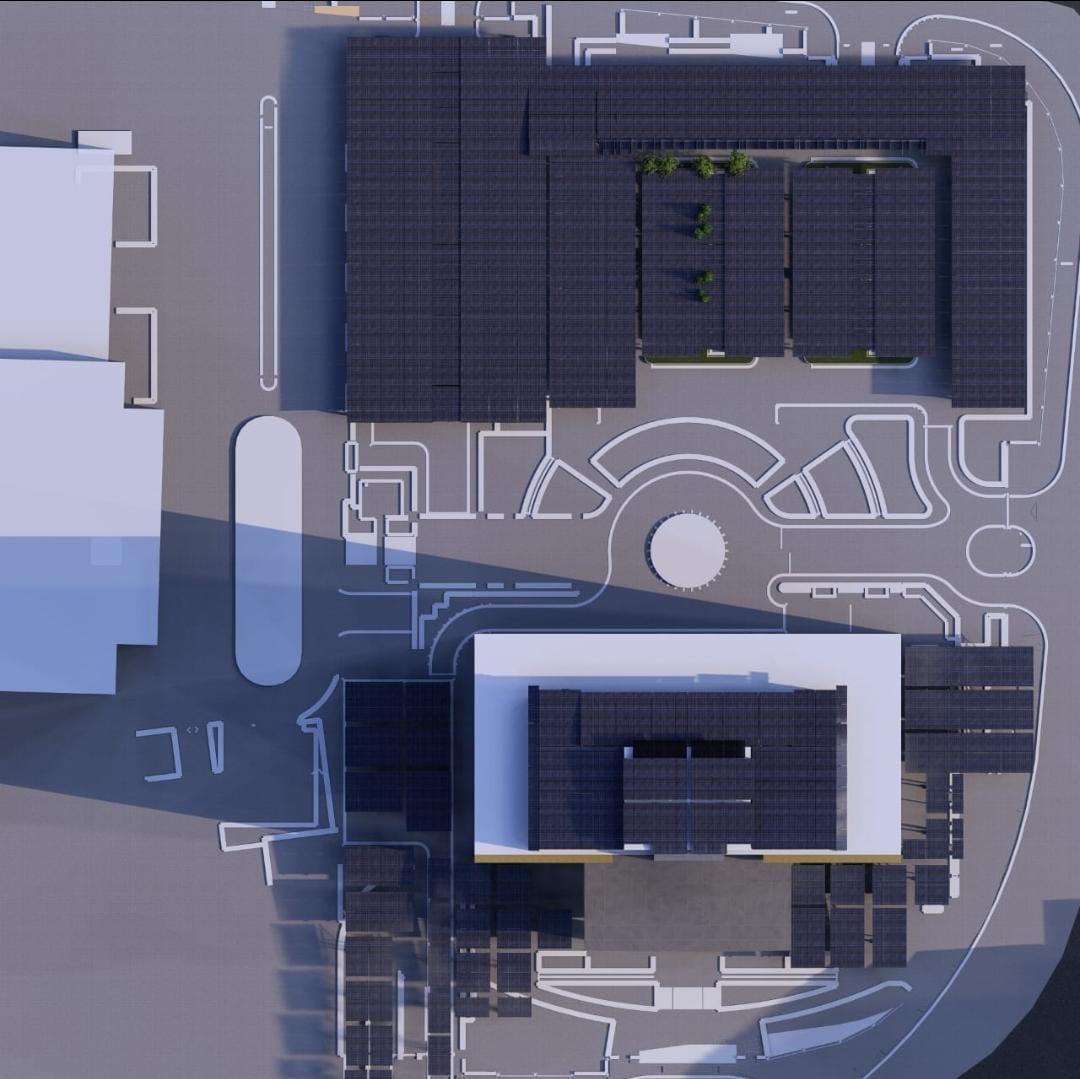 1.1 MW On-Grid Photovoltaic System Installation, Testing and Commissioning for MEHE